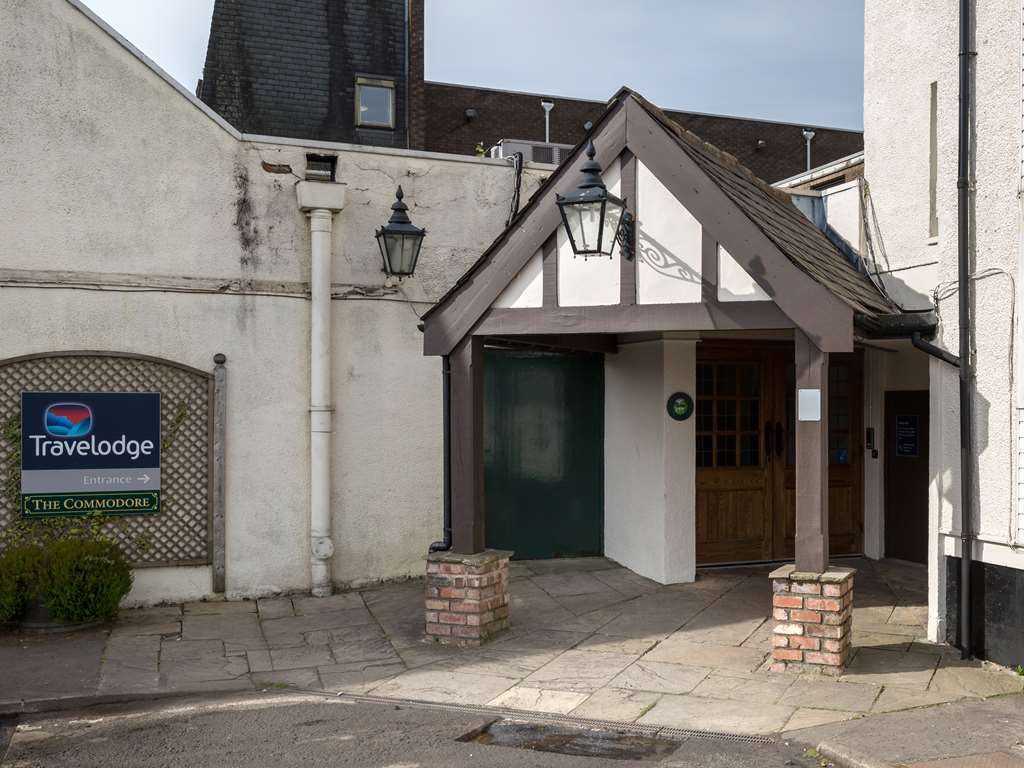 Travelodge Helensburgh Seafront Exteriör bild